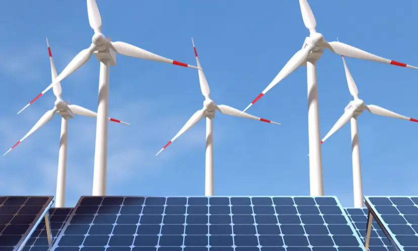 solar wind power