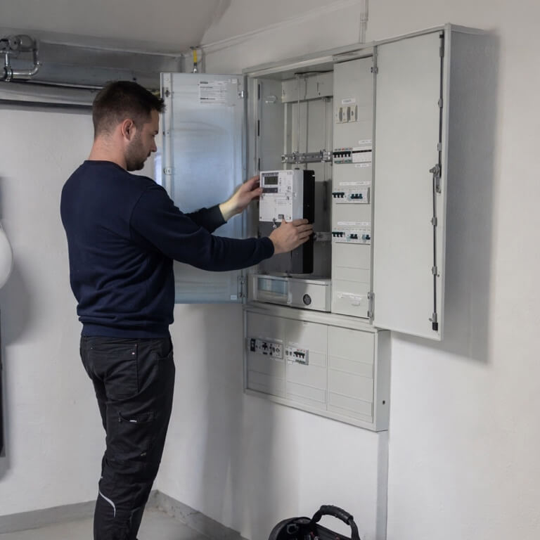 meter installation