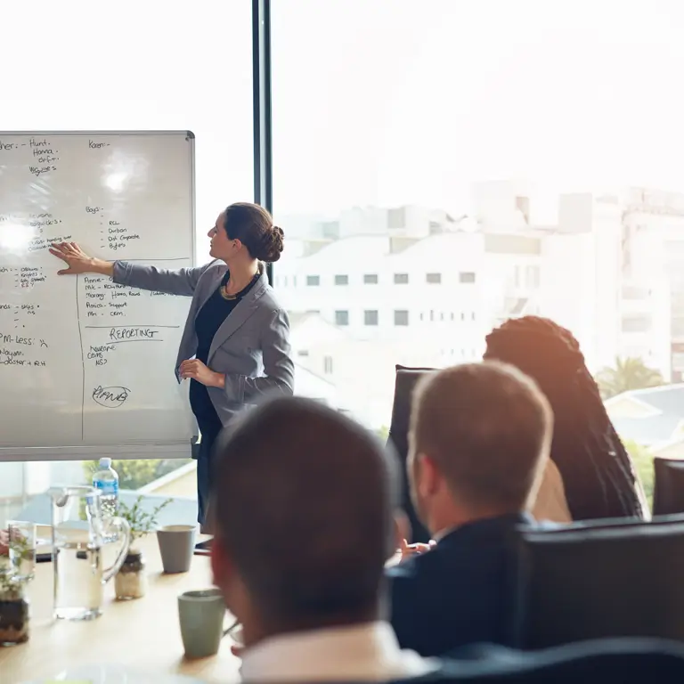 project manager meeting