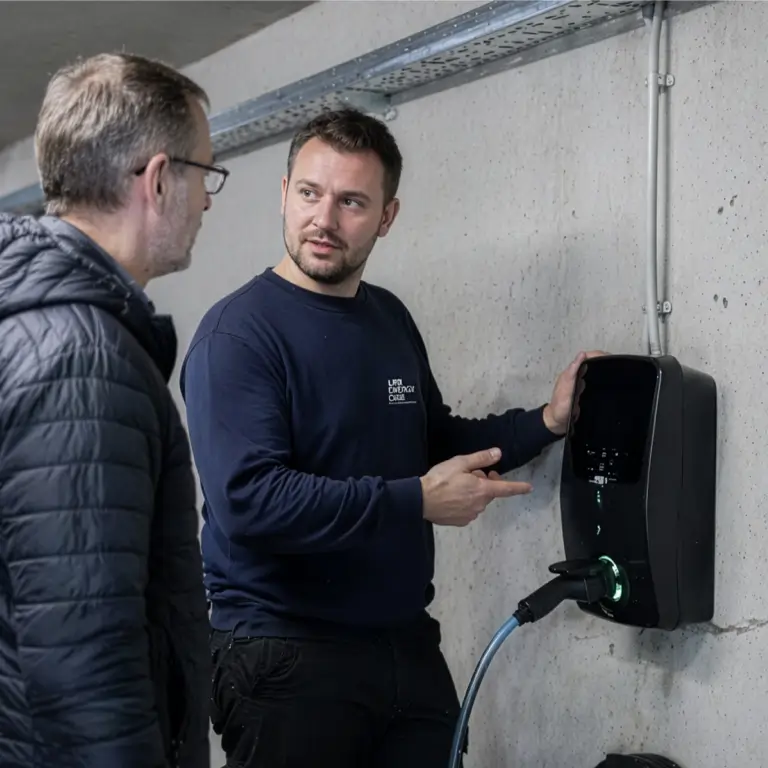 charge point installation
