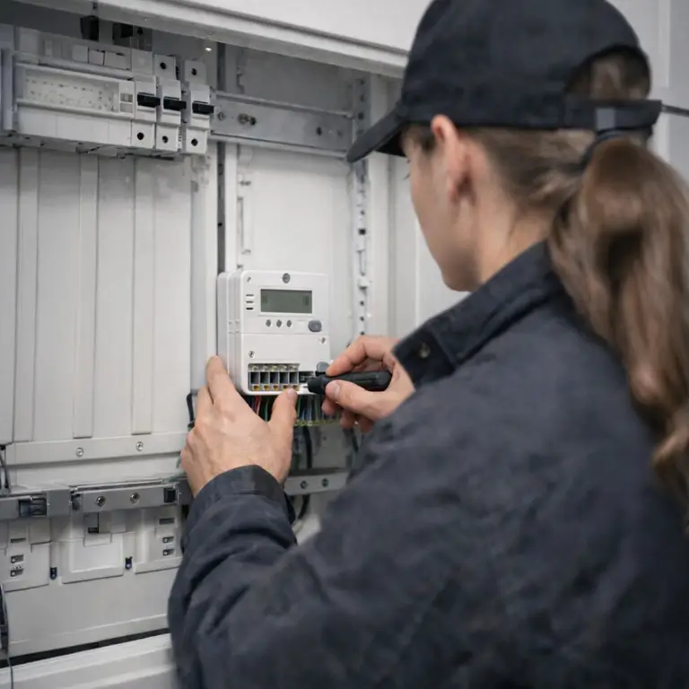 smart meter installation